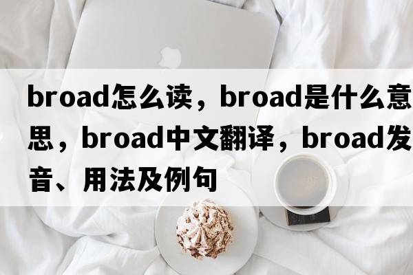broad怎么讀，broad是什么意思，broad中文翻譯，broad發(fā)音、用法及例句