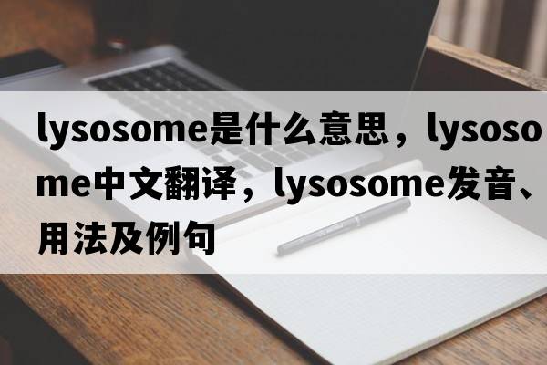 lysosome是什么意思，lysosome中文翻譯，lysosome發(fā)音、用法及例句