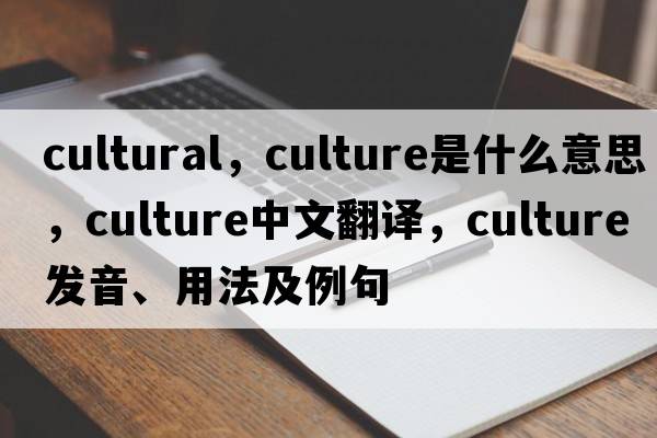 cultural，culture是什么意思，culture中文翻譯，culture發(fā)音、用法及例句