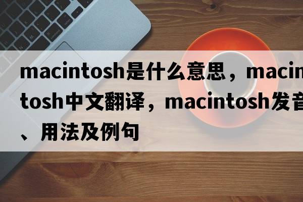 Macintosh是什么意思，Macintosh中文翻譯，Macintosh發(fā)音、用法及例句