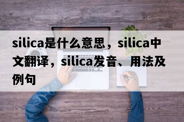 silica是什么意思，silica中文翻譯，silica發(fā)音、用法及例句