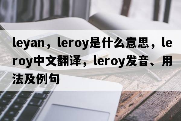leyan，Leroy是什么意思，Leroy中文翻譯，Leroy發(fā)音、用法及例句