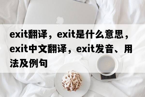 exit翻譯，exit是什么意思，exit中文翻譯，exit發(fā)音、用法及例句