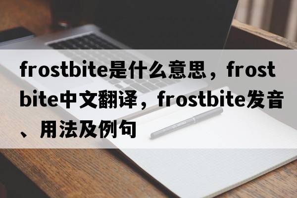 frostbite是什么意思，frostbite中文翻譯，frostbite發(fā)音、用法及例句