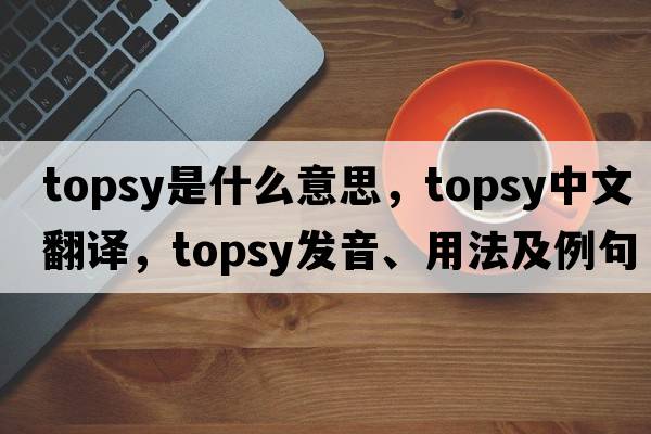 topsy是什么意思，topsy中文翻譯，topsy發(fā)音、用法及例句