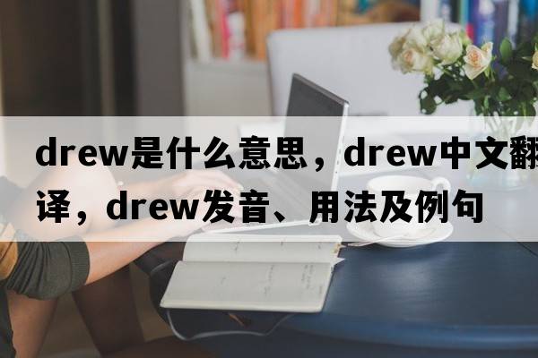 drew是什么意思，drew中文翻譯，drew發(fā)音、用法及例句