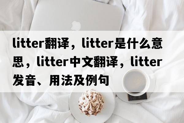 litter翻譯，litter是什么意思，litter中文翻譯，litter發(fā)音、用法及例句
