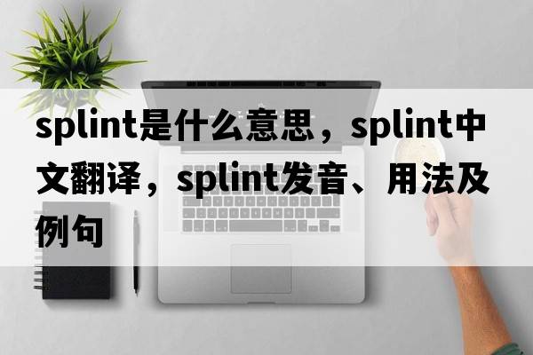 splint是什么意思，splint中文翻譯，splint發(fā)音、用法及例句