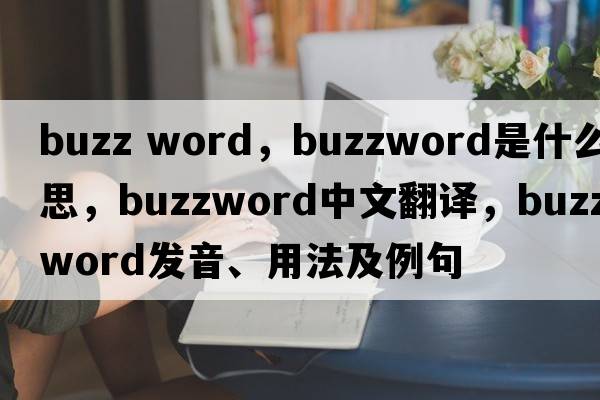 buzz word，buzzword是什么意思，buzzword中文翻譯，buzzword發(fā)音、用法及例句