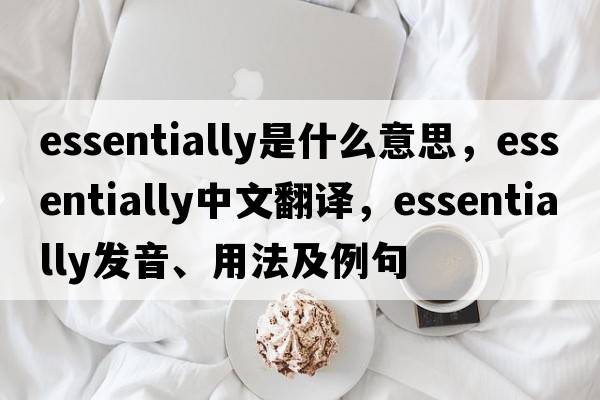 essentially是什么意思，essentially中文翻譯，essentially發(fā)音、用法及例句