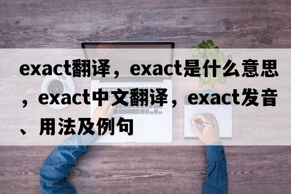 exact翻譯，exact是什么意思，exact中文翻譯，exact發(fā)音、用法及例句