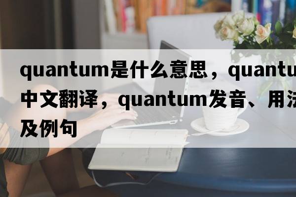 quantum是什么意思，quantum中文翻譯，quantum發(fā)音、用法及例句