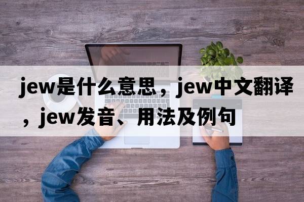 Jew是什么意思，Jew中文翻譯，Jew發(fā)音、用法及例句