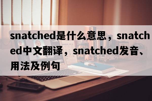 snatched是什么意思，snatched中文翻譯，snatched發(fā)音、用法及例句