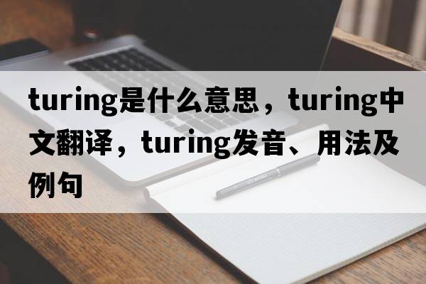 Turing是什么意思，Turing中文翻譯，Turing發(fā)音、用法及例句