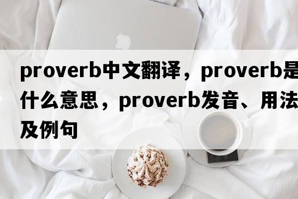 proverb中文翻譯，proverb是什么意思，proverb發(fā)音、用法及例句