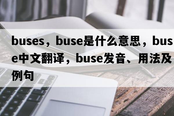 buses，buse是什么意思，buse中文翻譯，buse發(fā)音、用法及例句