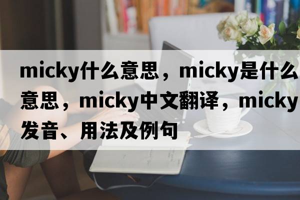 micky什么意思，micky是什么意思，micky中文翻譯，micky發(fā)音、用法及例句