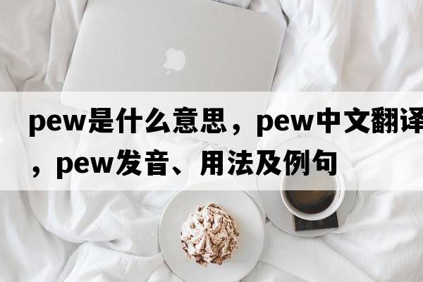 pew是什么意思，pew中文翻譯，pew發(fā)音、用法及例句