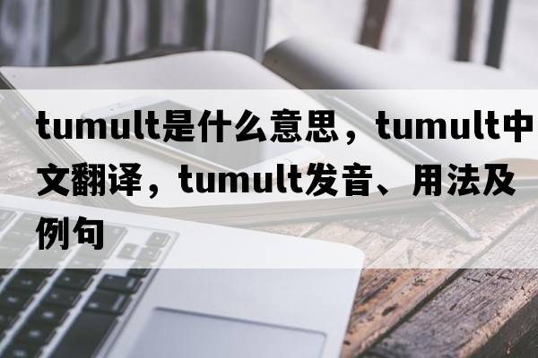 tumult是什么意思，tumult中文翻譯，tumult發(fā)音、用法及例句