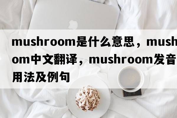 mushroom是什么意思，mushroom中文翻譯，mushroom發(fā)音、用法及例句