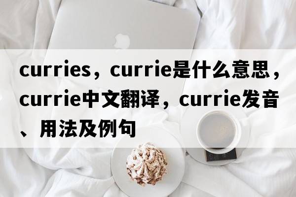 curries，Currie是什么意思，Currie中文翻譯，Currie發(fā)音、用法及例句
