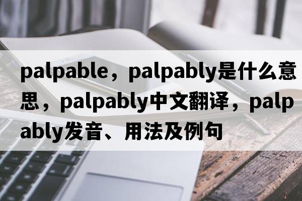palpable，palpably是什么意思，palpably中文翻譯，palpably發(fā)音、用法及例句