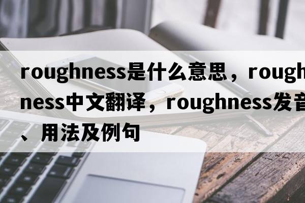 roughness是什么意思，roughness中文翻譯，roughness發(fā)音、用法及例句