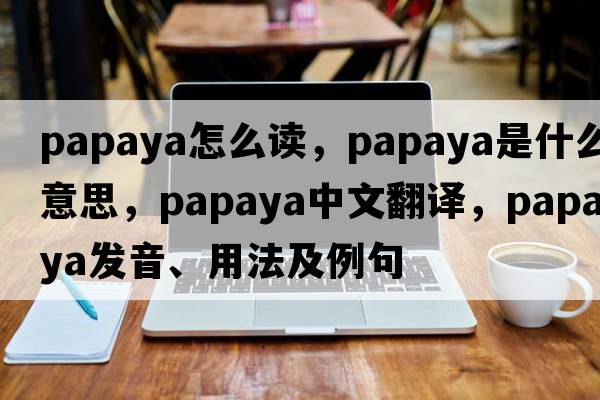 papaya怎么讀，papaya是什么意思，papaya中文翻譯，papaya發(fā)音、用法及例句
