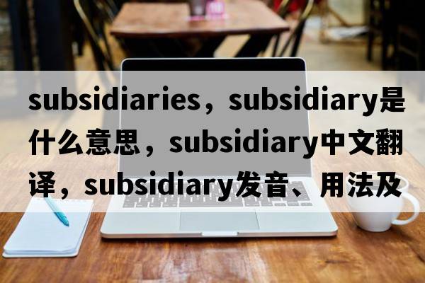 subsidiaries，subsidiary是什么意思，subsidiary中文翻譯，subsidiary發(fā)音、用法及例句