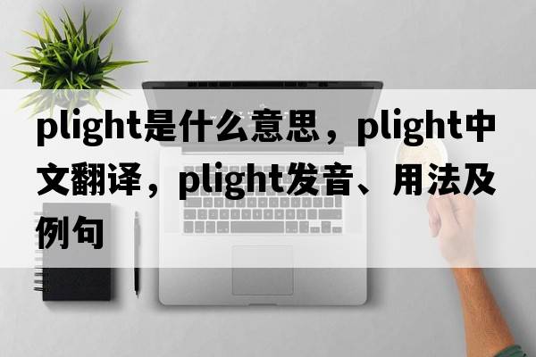 plight是什么意思，plight中文翻譯，plight發(fā)音、用法及例句