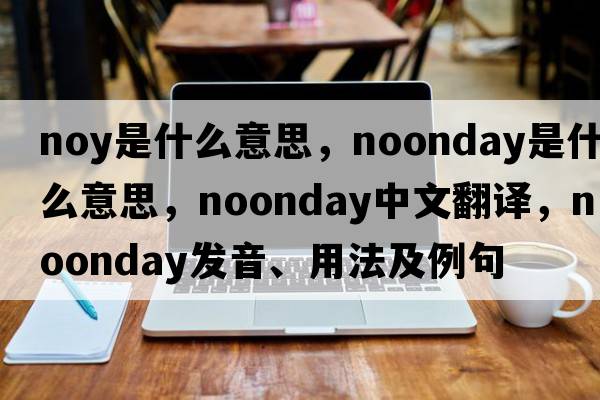 noy是什么意思，noonday是什么意思，noonday中文翻譯，noonday發(fā)音、用法及例句