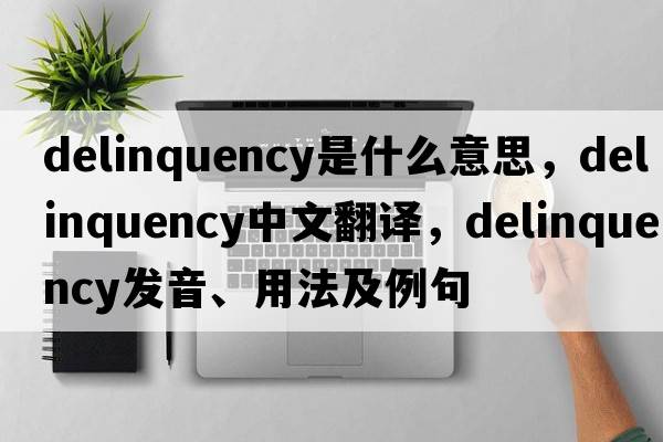 delinquency是什么意思，delinquency中文翻譯，delinquency發(fā)音、用法及例句