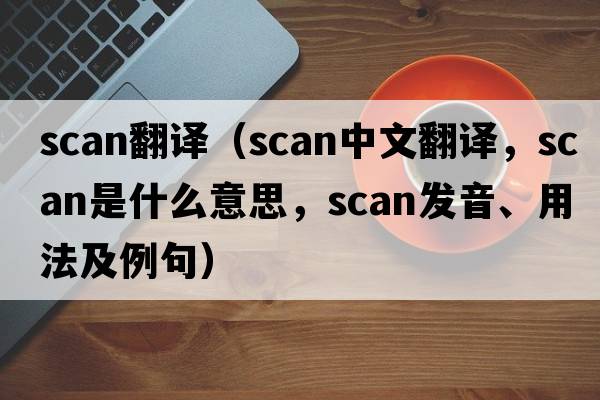 scan翻譯（scan中文翻譯，scan是什么意思，scan發(fā)音、用法及例句）