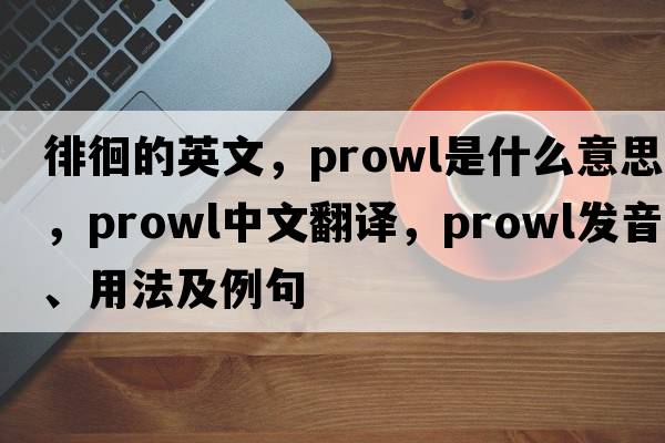 徘徊的英文，prowl是什么意思，prowl中文翻譯，prowl發(fā)音、用法及例句