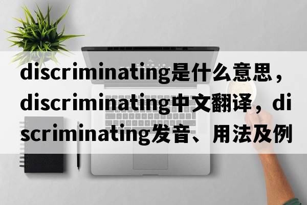 discriminating是什么意思，discriminating中文翻譯，discriminating發(fā)音、用法及例句