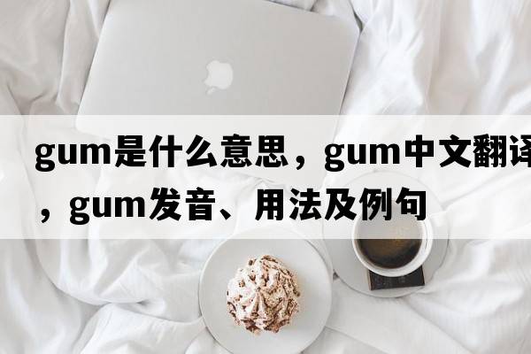 gum是什么意思，gum中文翻譯，gum發(fā)音、用法及例句