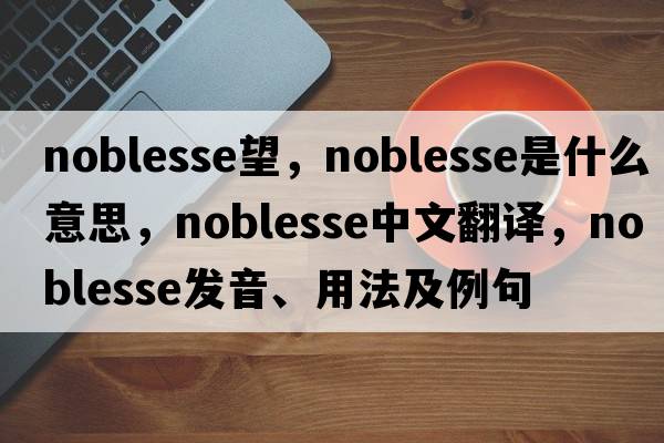 noblesse望，noblesse是什么意思，noblesse中文翻譯，noblesse發(fā)音、用法及例句
