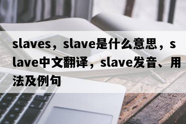 slaves，slave是什么意思，slave中文翻譯，slave發(fā)音、用法及例句