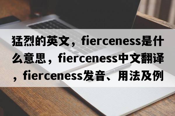 猛烈的英文，fierceness是什么意思，fierceness中文翻譯，fierceness發(fā)音、用法及例句