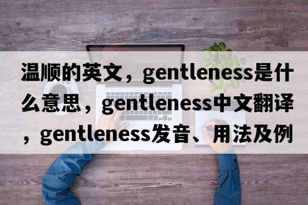 溫順的英文，gentleness是什么意思，gentleness中文翻譯，gentleness發(fā)音、用法及例句