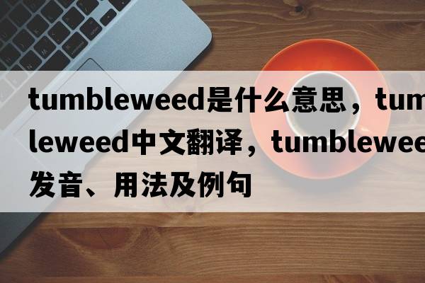 tumbleweed是什么意思，tumbleweed中文翻譯，tumbleweed發(fā)音、用法及例句
