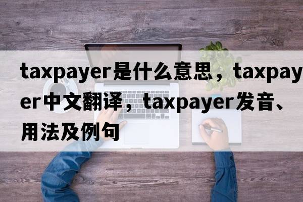 taxpayer是什么意思，taxpayer中文翻譯，taxpayer發(fā)音、用法及例句