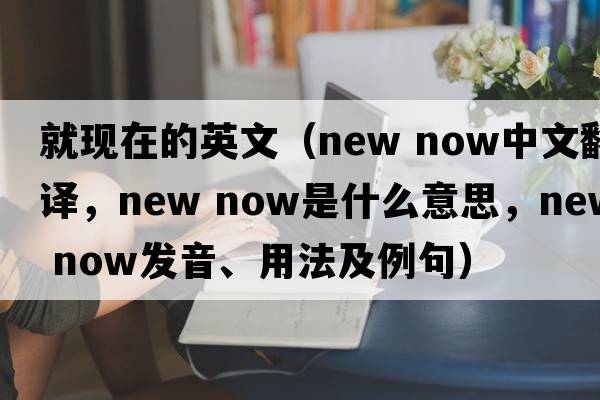 就現在的英文（new now中文翻譯，new now是什么意思，new now發(fā)音、用法及例句）
