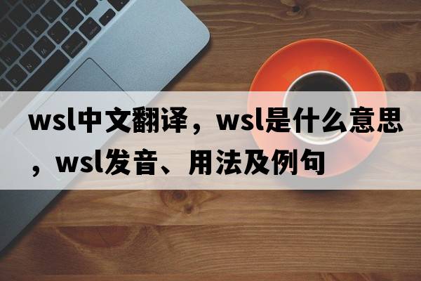 wsl中文翻譯，wsl是什么意思，wsl發(fā)音、用法及例句