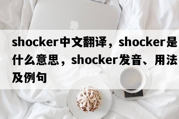 shocker中文翻譯，shocker是什么意思，shocker發(fā)音、用法及例句