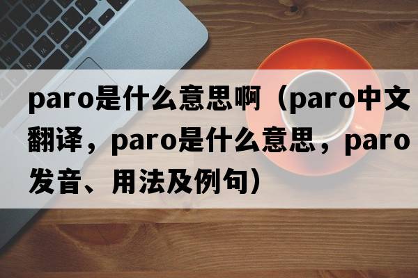 paro是什么意思?。≒aro中文翻譯，Paro是什么意思，Paro發(fā)音、用法及例句）