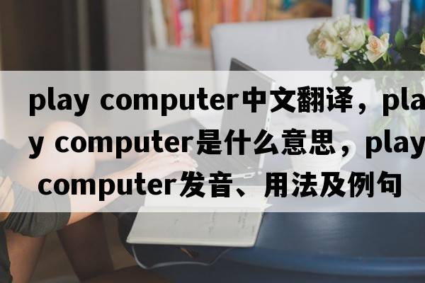 play computer中文翻譯，play computer是什么意思，play computer發(fā)音、用法及例句