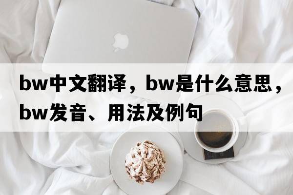 bw中文翻譯，bw是什么意思，bw發(fā)音、用法及例句