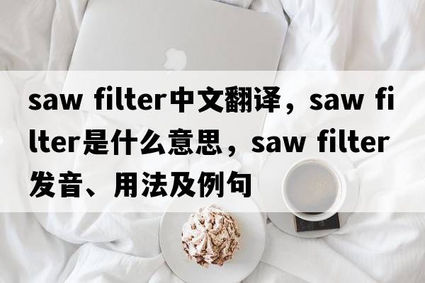 saw filter中文翻譯，saw filter是什么意思，saw filter發(fā)音、用法及例句